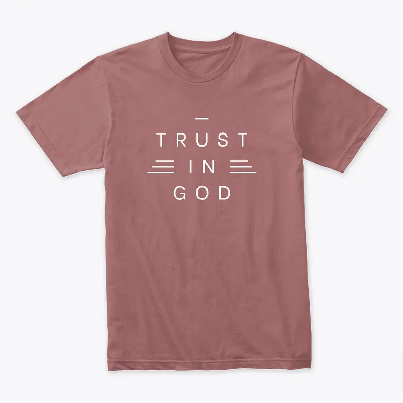 Trust in GOD